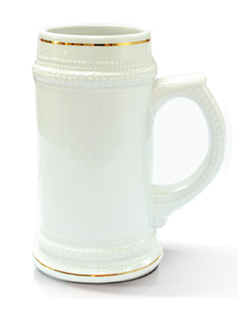 custom ceramic beer mug printing
